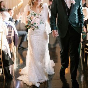 Lillian West 66212 Wedding Dress